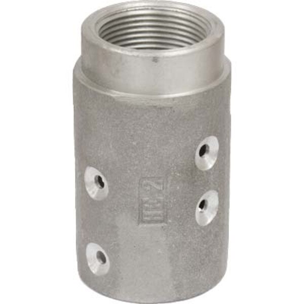 HE2ALAluminum Nozzle Holder Abrasives Inc.